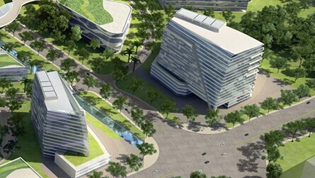 粤澳中医药园主办公大楼方案设计国际竞赛第一阶段报名踊跃