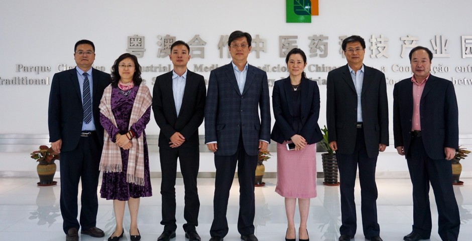 No dia 14 de Abril de 2017, o Vice-Director do Gabinete dos Assuntos para Hong Kong e Macau da Província de Shandong, Dr. Li Yongsen, liderou o Grupo de Trabalho Conjunto da província na visita ao Parque e troca de opiniões.