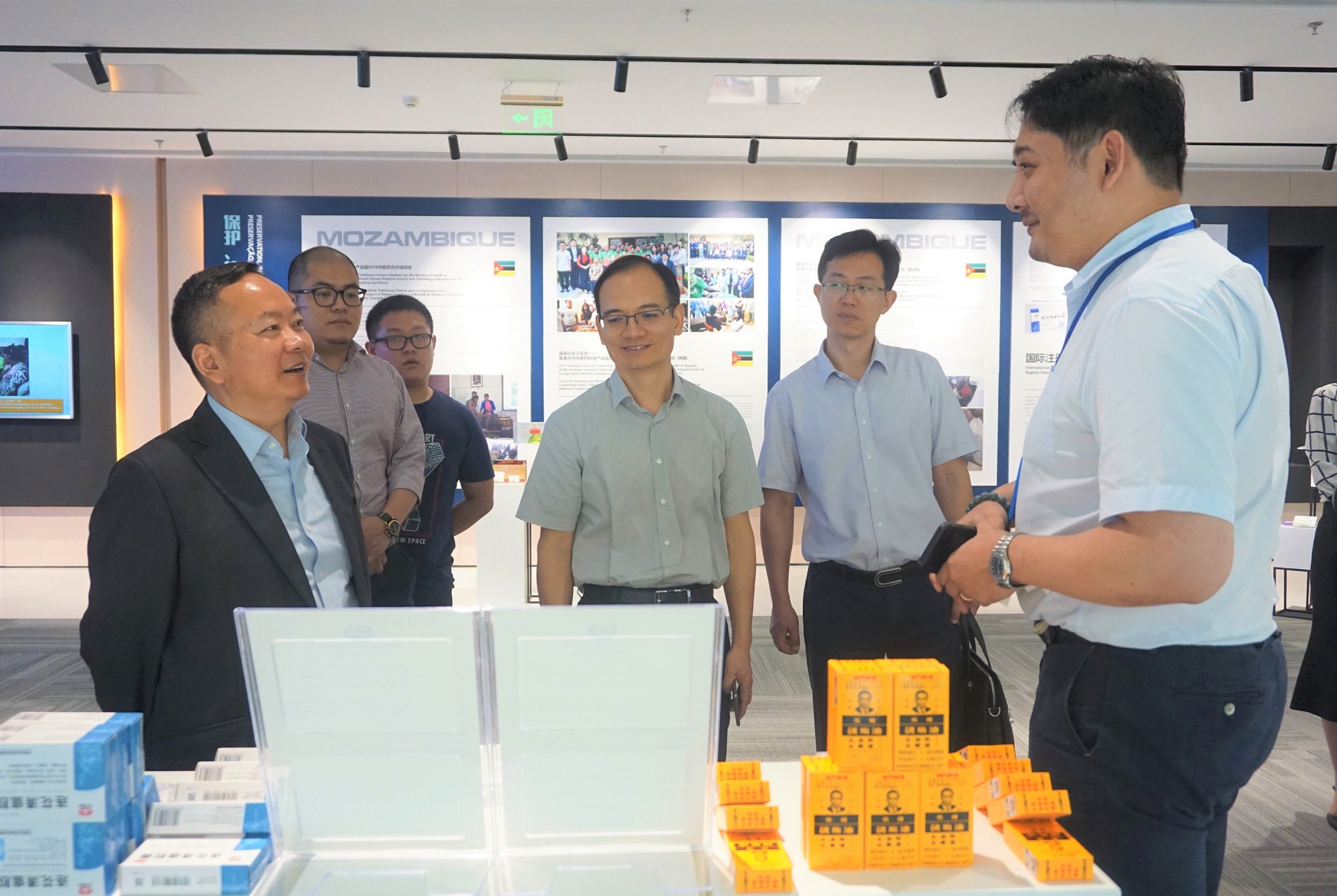 澳门特区政府经济财政司司长办公室顾问张作文一行来访产业园
