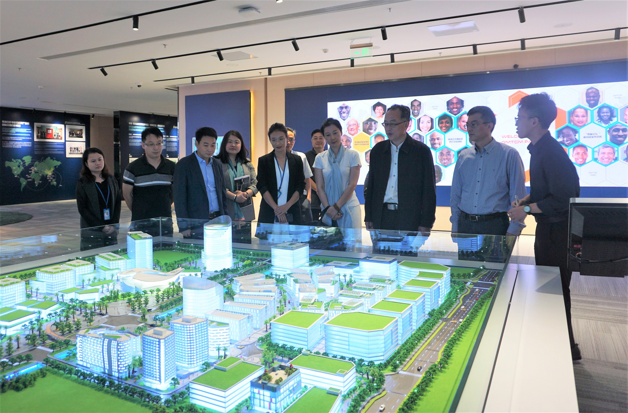 广东省政协常委、农工党中央委员、农工党广东省委专职副主委刘启德到产业园调研