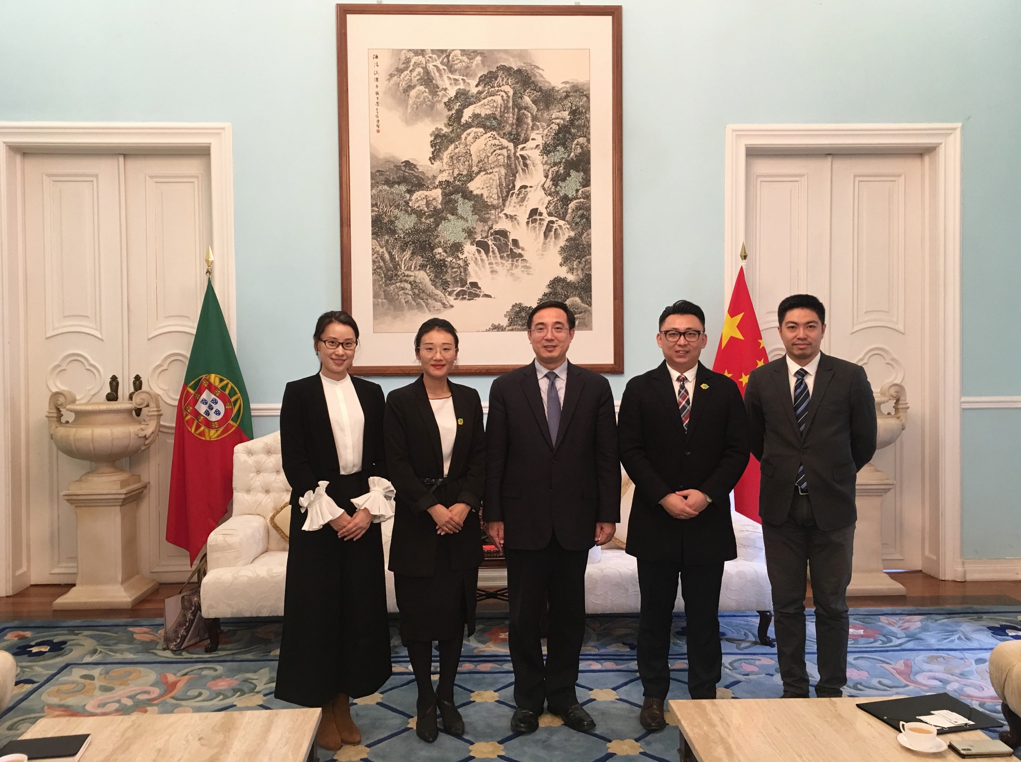 粤澳中医药科技产业园代表团赴莫桑比克、葡萄牙、佛得角参观考察